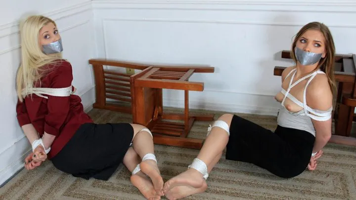 CEO and Assistant Have Been Hidden Away With Hands and Feet Bound, Mouths Taped!