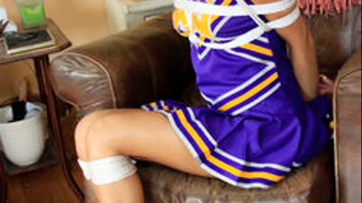 The Aspen's Cheerleader Friend Katya is Tied and Gagged in Another Room! What is Going On!