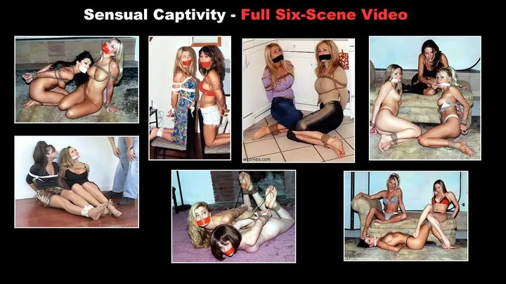 Sensual Captivity - FULL SIX-SCENE VIDEO!