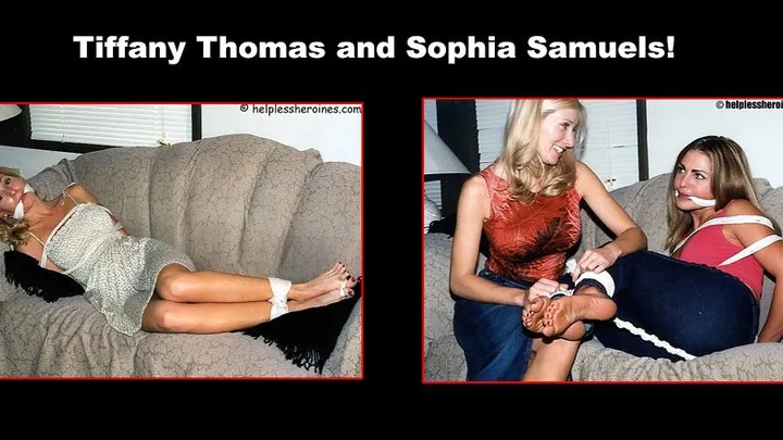 It's Bondage Turnabout For Sophia Samuels and Tiffany Thomas!!