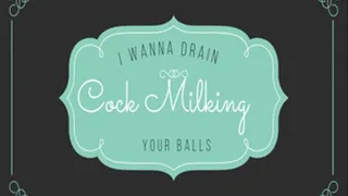 Cock milking