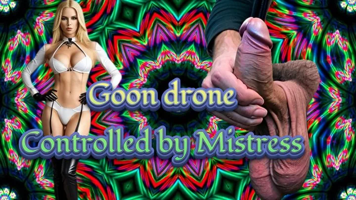 Goon drone Controlled by Mistress 44 min