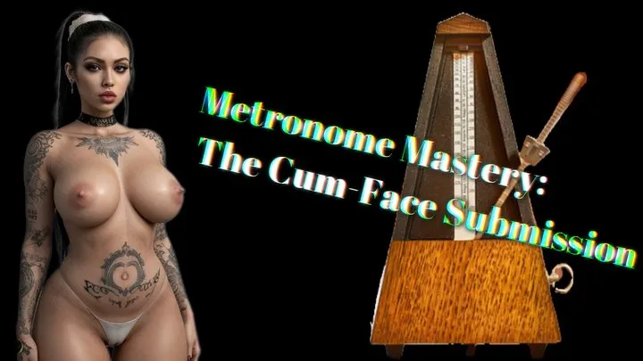 “Metronome Mastery: The Cum-Face Submission