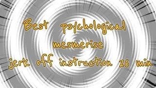 Best psychological mesmerise jerk off instruction! 26 min