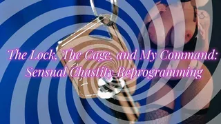 The Lock, The Cage, and My Command: Sensual Chastity Reprogramming