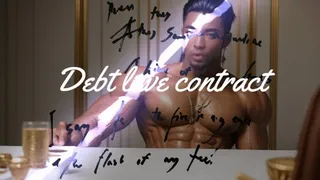 Debt slave contract