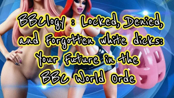 BBClogy Locked, Denied, and Forgotten white dicks Your Future in the BBC World Order