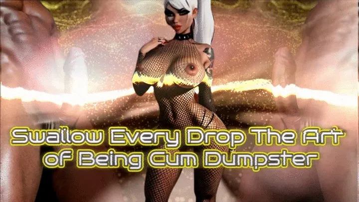 Swallow Every Drop: The Art of Being Cum Dumpster (reverse psychology)