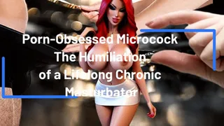 Porn-Obsessed Microcock The Humiliation of a Lifelong Chronic Masturbator