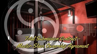 Total Submission Contract - Master-Slave Ownership Agreement 18 min