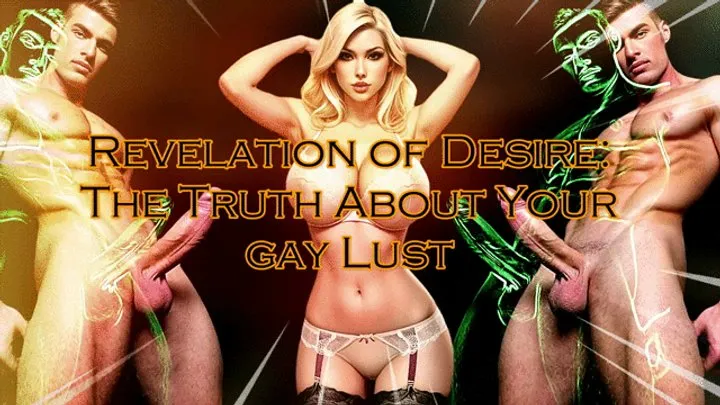 Revelation of Desire: The Truth About Your gay Lust (reverse psychology)