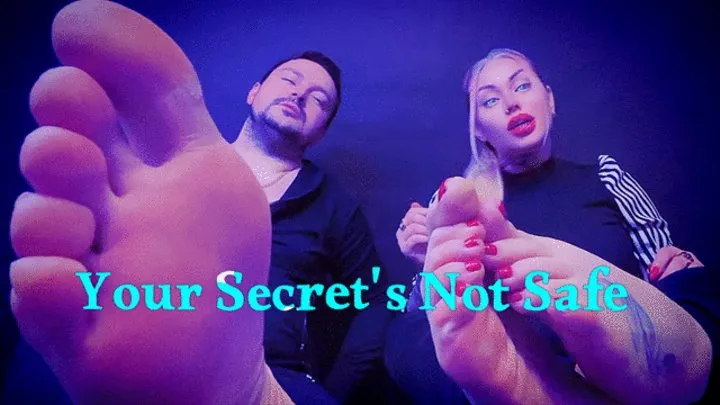 Wife Resting, Foot Addict Weeps - Your Secret&#039;s Not Safe