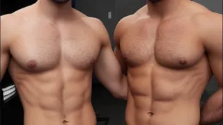 Transformation into gay!! 11 min