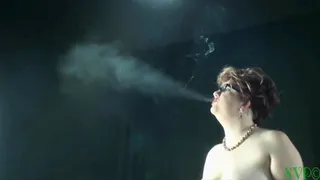 My 7th Grade Teacher Gives Me A Sexy Smoking Show ( PART 2 )