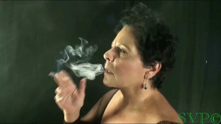 Cougar BBW Gilf Smokes And Poses ( TEASER )