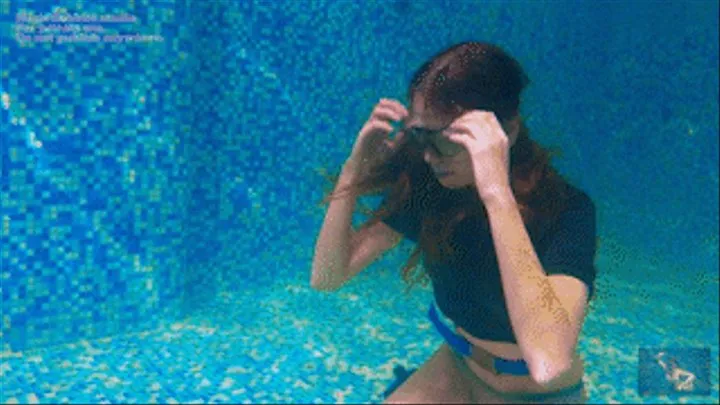 257 Julia and The first steps in underwater video