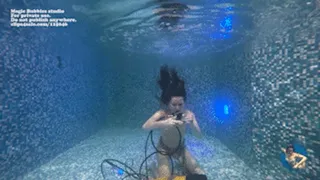 Helen nude scuba and coins finding