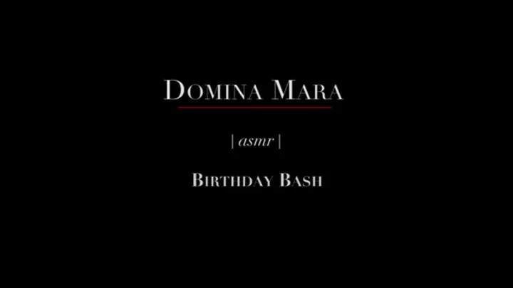 Domina Mara's ASMR Birthday Cake Foot Sploshing