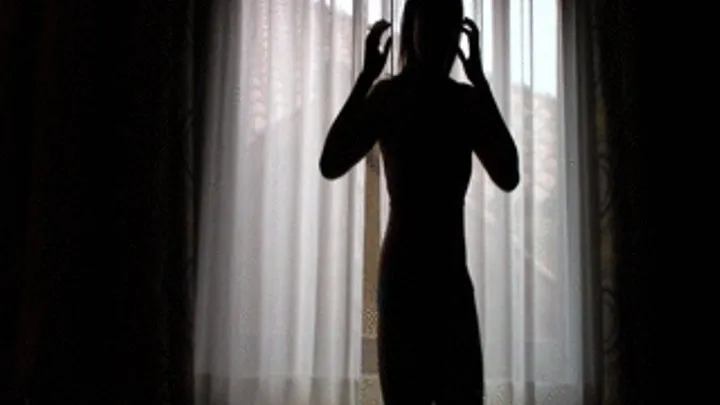 Miss Mara Silhouette Tease Dancing