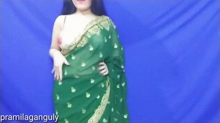 Step-Mom Makes You A Sexy Sissy Slut (Indian Femdom Taboo Roleplay In Saree Sissy Transformation)