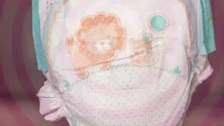 ABDL Mesmerize : Baby Tot in Training Pants