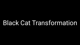 Black Cat Transformation
