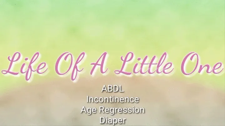 The Life Of A Little One Audio