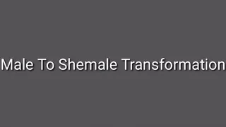 Shemale Transformation Trance