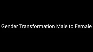 Gender Transformation Male To Female Trance