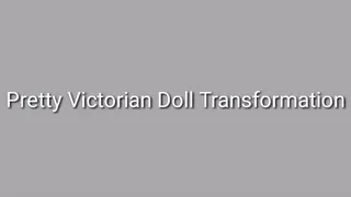 Pretty Victorian Doll Transformation Trance Audio