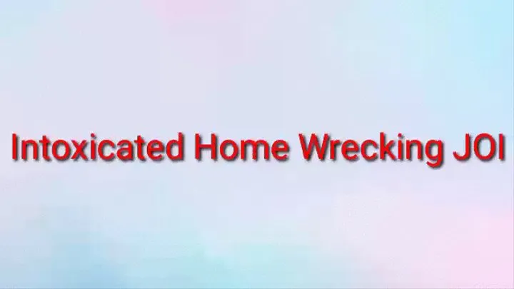 Home Wrecking JOI Trance