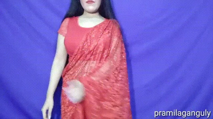 Indian Maid Makes You Her Pussy Slave (Indian Femdom Saree Domination)