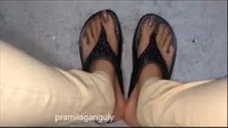 Feet in Black Sandals (MY POV) Part II