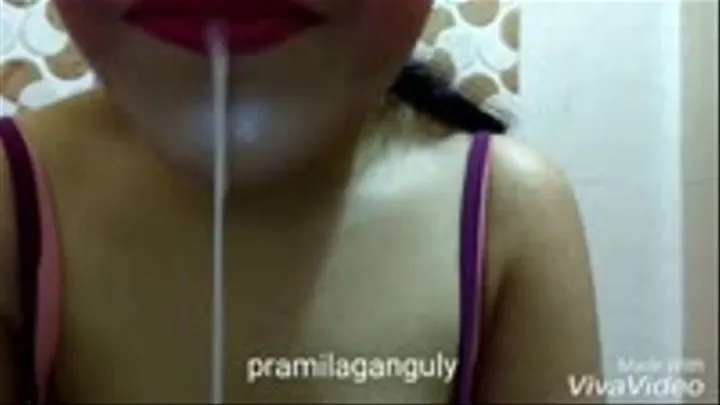 Spit Play & Humiliation (Language Hindi)