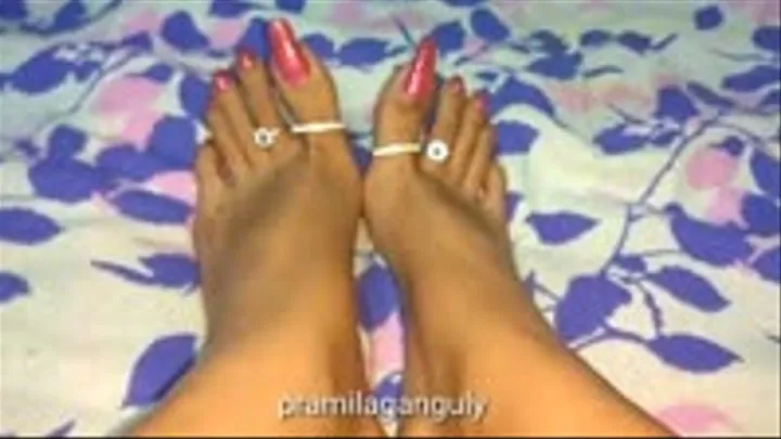 Simple Foot Worship Session