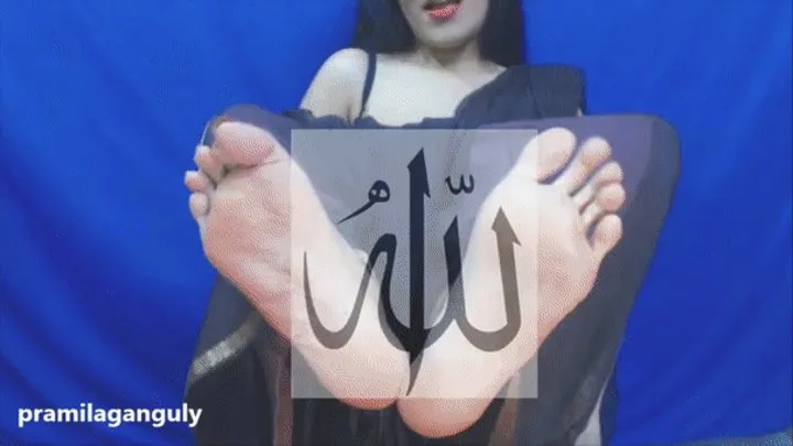 Vanquished Under My feet Crushed, Fully Humiliated & Muhammad, Quran under Feet Stomped