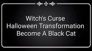 Witch's Curse - Halloween Transformation : Become A Black Cat