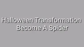 Halloween Transformation : Become A Spider