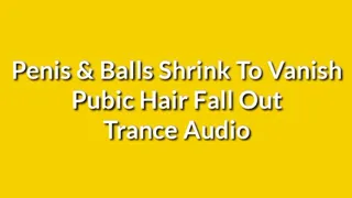 Penis & Balls Shrink To Vanish, Pubic Hair Fall Out Trance