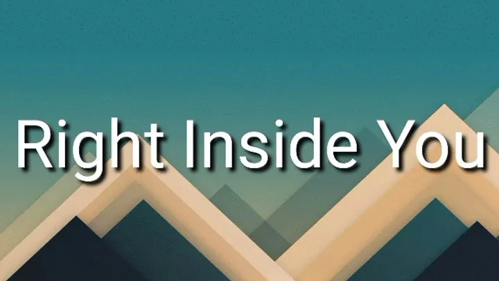 Right Inside You Trance Audio