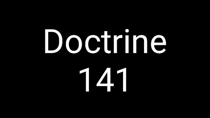 The Doctrine Of Pramilaism 141