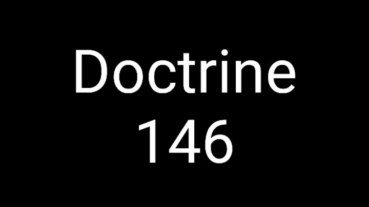 The Doctrine Of Pramilaism 146