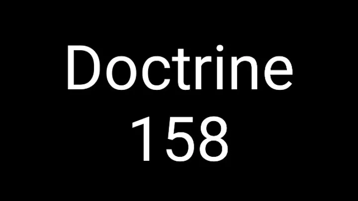 The Doctrine Of Pramilaism 158