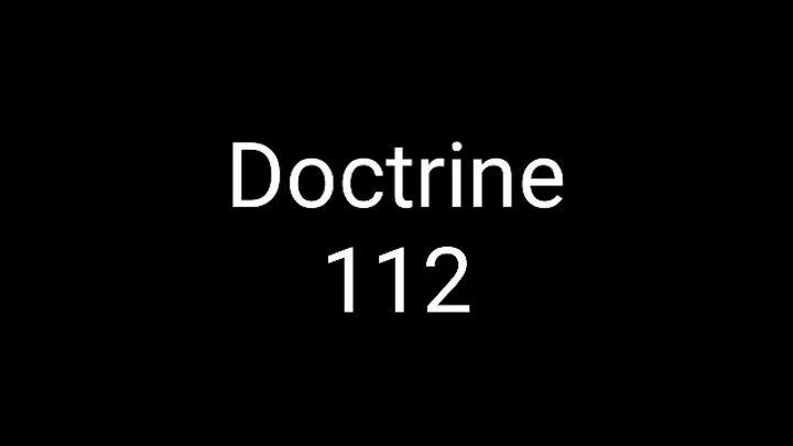 The Doctrine Of Pramilaism 112