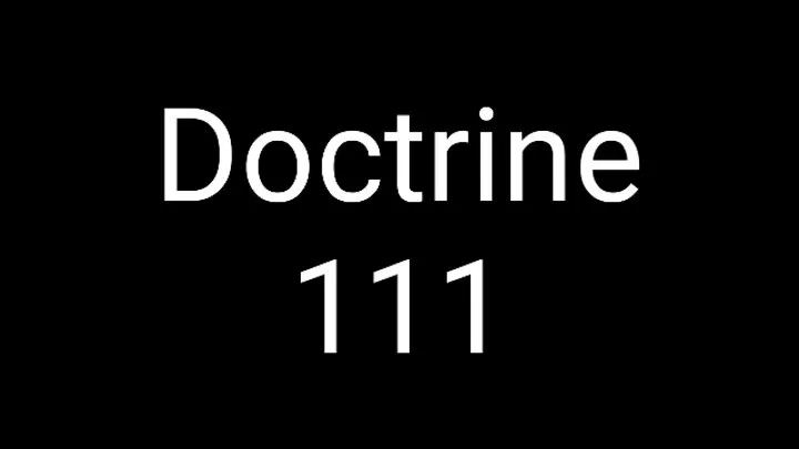 The Doctrine Of Pramilaism 111