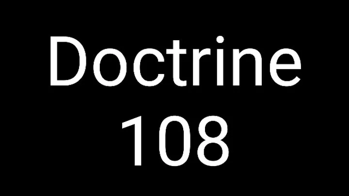 The Doctrine Of Pramilaism 108