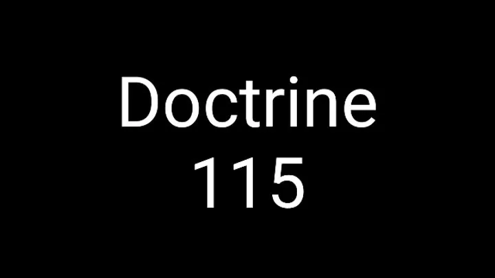 The Doctrine Of Pramilaism 115