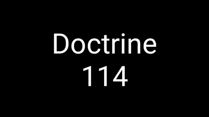 The Doctrine Of Pramilaism 114