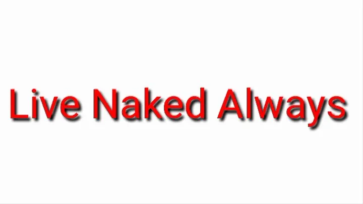 Live Naked Always Trance