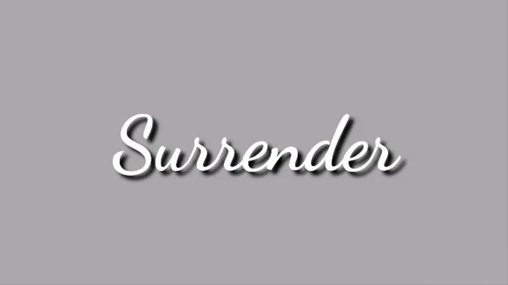 Surrender TRANCE Audio